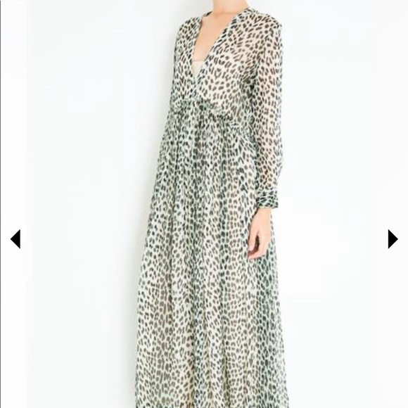 Giada Forte Silk Leopard Print Dress - Picture 4 of 15